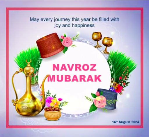 As we celebrate Navroz, let's embrace the spirit of renewal and move forward with renewed energy… post image