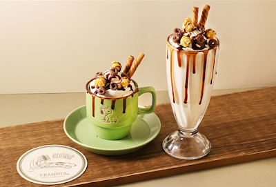 PEANUTS Cafe SNOOPY MUSEUM TOKYO