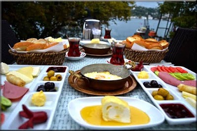 Bacının Yeri Et Mangal, Köy Kahvaltısı