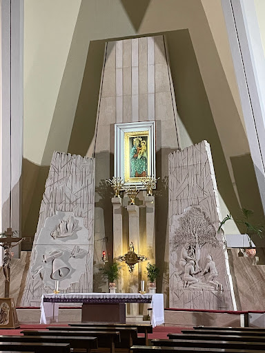 Santuario Basilica Maria Ss. Consolatrice del Carpinello Logo