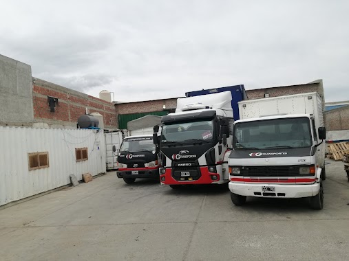 EG Transporte, Author: Sergio I Sagardia