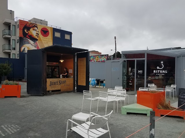 Patricia’s Green In Hayes Valley