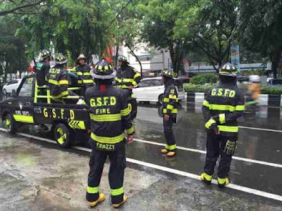 photo of Posko Pemadam Kebakaran GSFD Banjarmasin