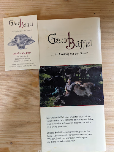 Büffellädele - Visual