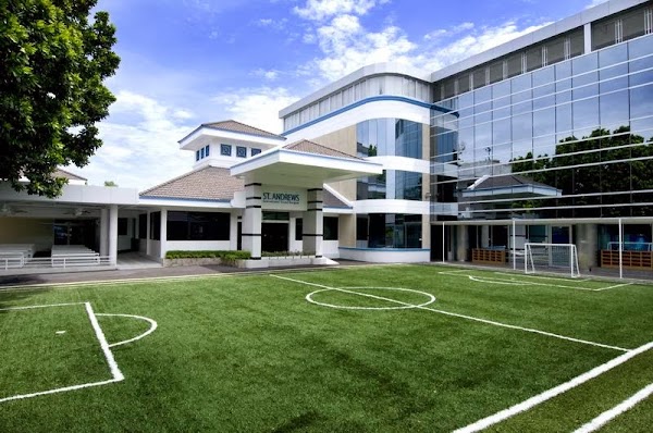 Международная школа чхондам 2. St. Andrews International School Green Valley.