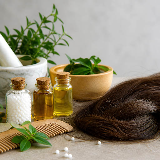 Struggling with hair fall, dandruff, itchy scalp or premature greying? At BALAJI HOMOEO HEALTH CA… post image