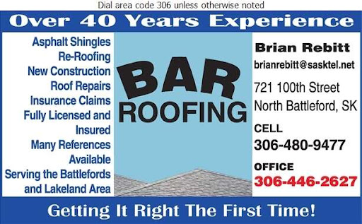 Bar Roofing - Visual