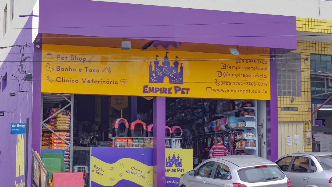 Empire Pet - Pet Shop em Goiânia