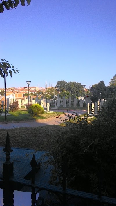Photos of Exhibition Area Of Ottomon Tombstones
