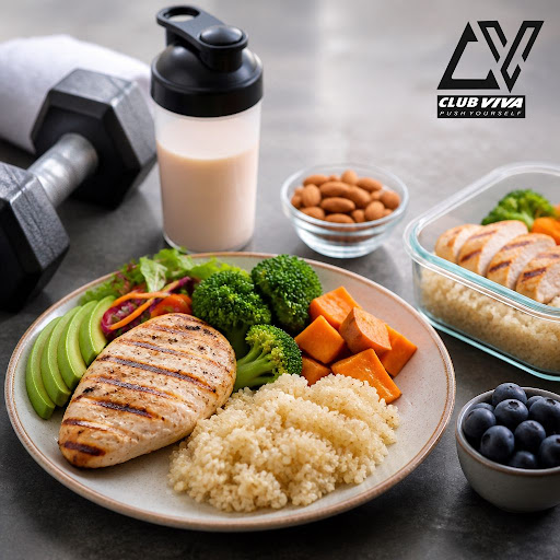 Recover smarter, not just harder. At Club Viva – Sector 43, we combine science-backed diet planni… post image