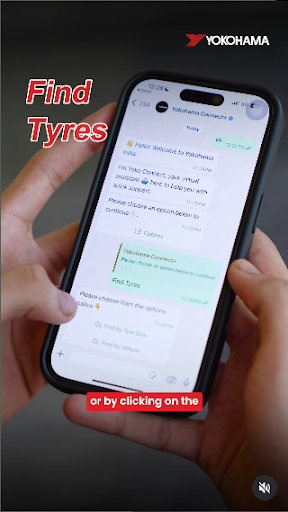 We are on WhatsApp to help you find tires, locate dealers, register complaints, explore partnersh… post image