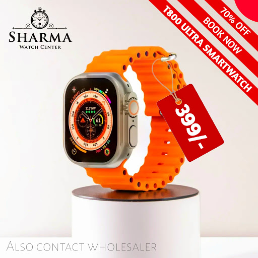 T800 ultra smart watch post image