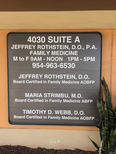 Rothstein Jeffrey DO - Visual