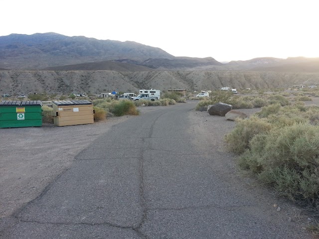 Mesquite Spring Campground