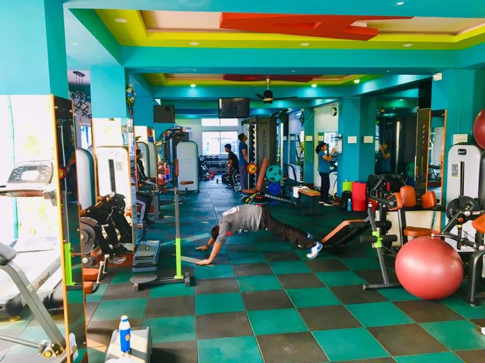 S Fitness Zone