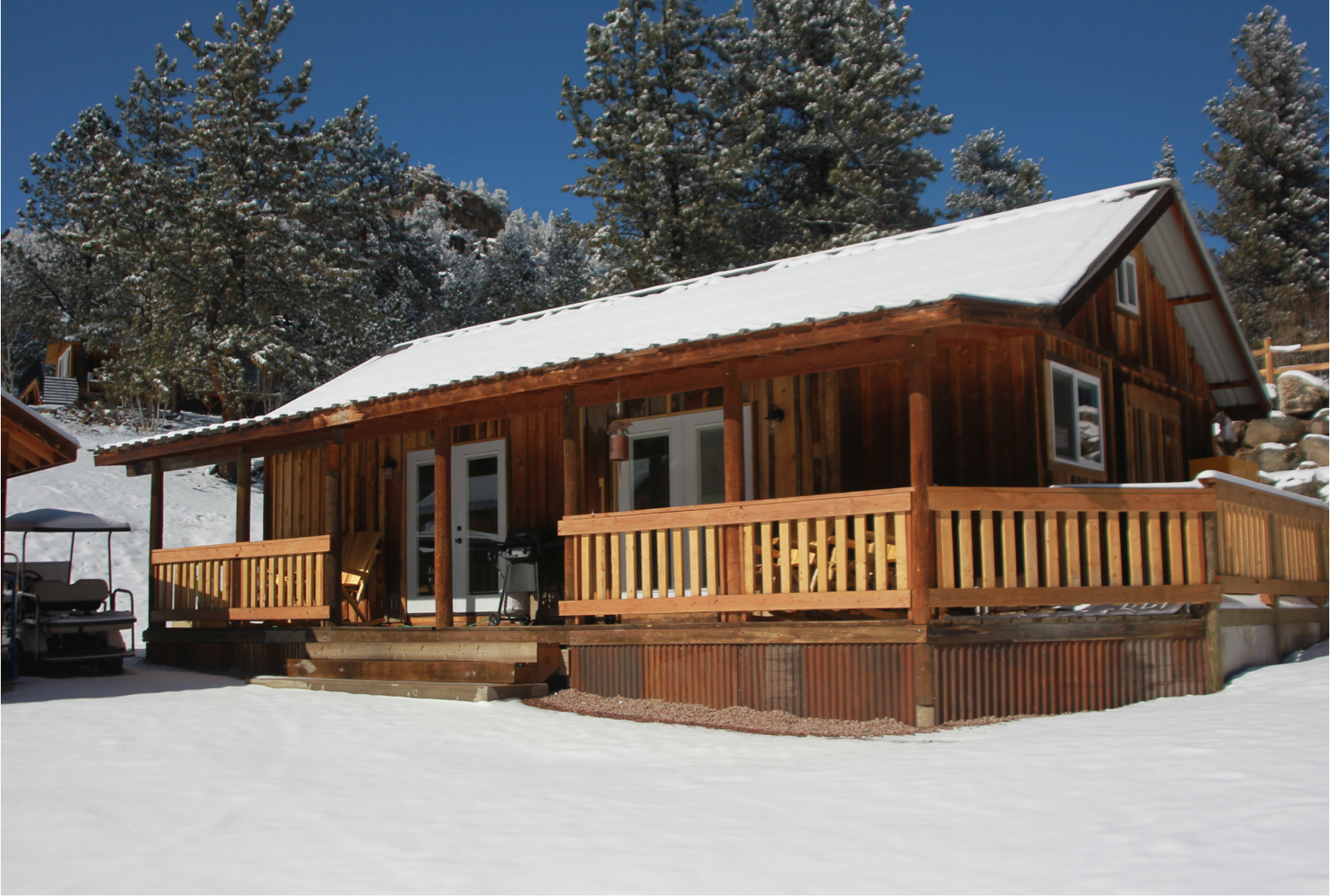 Bison Peak Lodge at Puma Hills