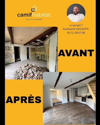 Idée → Projet → RéalitéAvec Camif Habitat Nice, chaque...