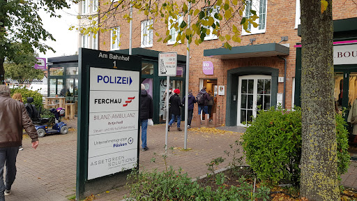 Polizeistation Warnemünde Logo