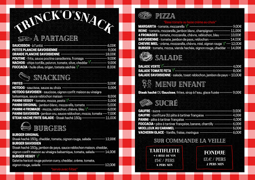Photo 1 - Trinck''O''Snack