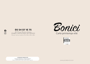 Photo n°7 de Pizza Bonici - Castelnau De Médoc à Castelnau-de-Médoc (Pizzeria)