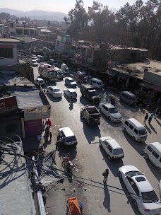 Qalandarabad Bus Stop mansehra