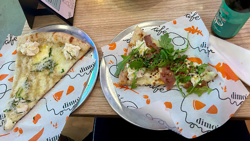 Dimo's Café - Visual