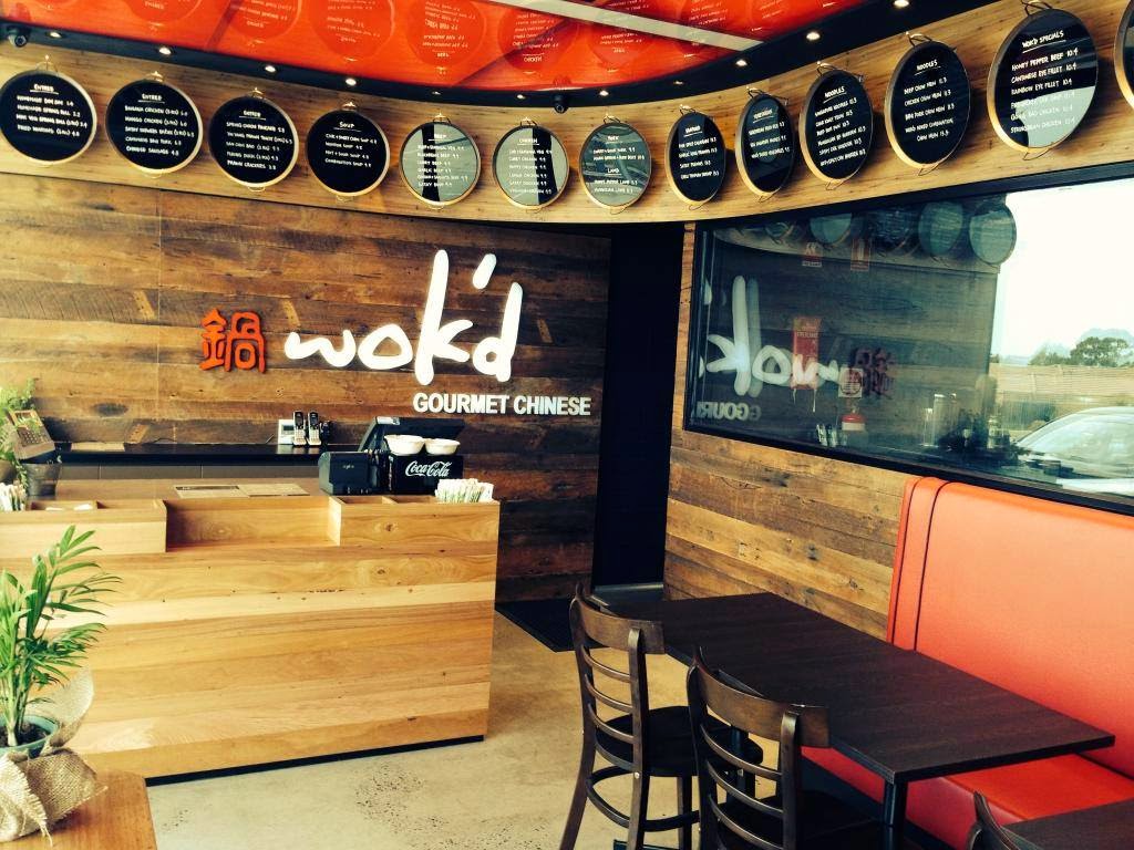 Wok'd Gourmet Chinese