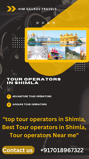 "Tour operators in Shimla| Top Tour operators in Shimla| Best Tour operators in Shimla| Tour oper… post image