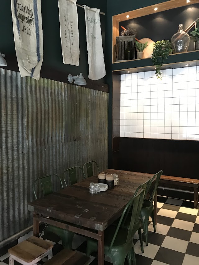 Crispy Pizza Bistro - Södermalm