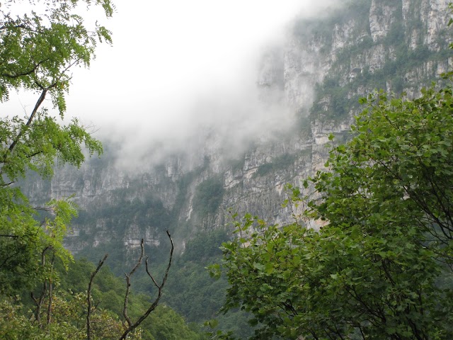 Gorges de la Bourne