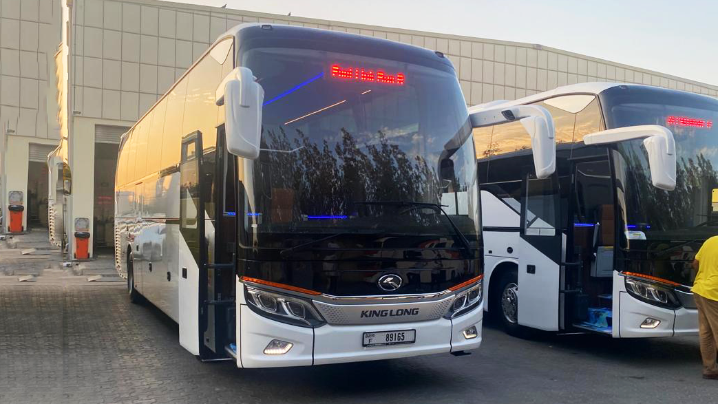 Fast Link Luxury Passenger Transport & Bus Rental, Dubai