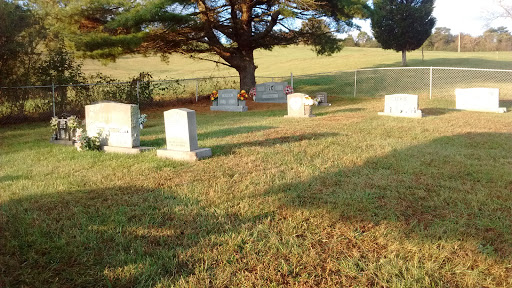 Mcbride Cemetery Logo
