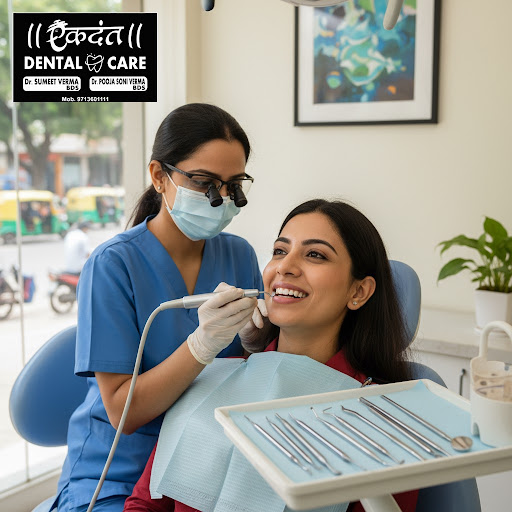 Keeping your smile bright and healthy is easier than you think! At Ekdant Dental Care in Sneh Nag… post image
