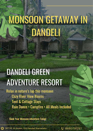 Monsoon Magic in Dandeli 🌧️🌿 post image
