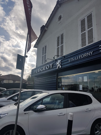 PEUGEOT - ETS JJ FORNY - Thumbnail