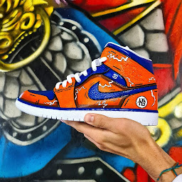 Photo n°20 de S-Custom - Customisation Sneakers/basket Lyon à Lyon (Magasin d'articles de sports)