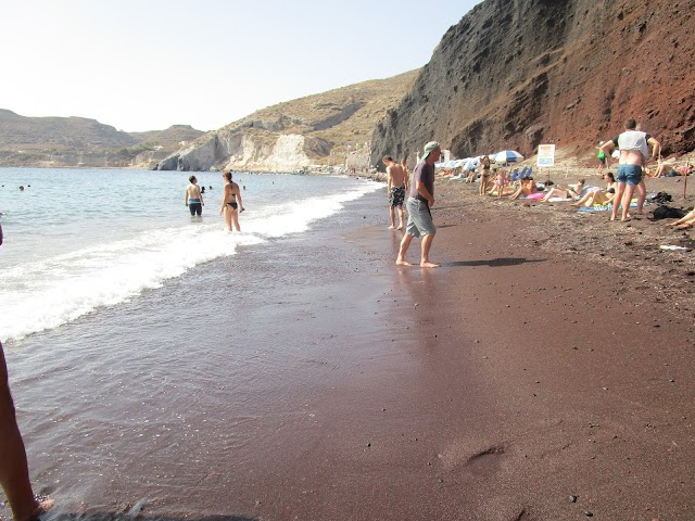 Red beach