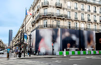 Celize - Habillage urbain à Montrouge