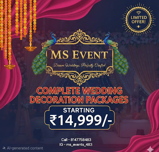 ✨ Make Your Dream Wedding a Reality with MS Event! ✨ post image