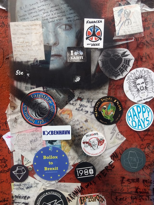 David Bowie Memorial