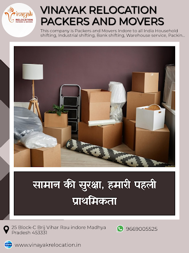 Vinayak Relocation Packers and Movers in Indore 🚛📦