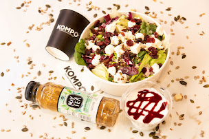 Photo n°9 de KOMPO salade & wrap à composer (Labège) à Labège (Restaurant)