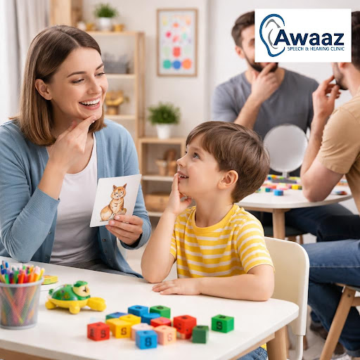 Speech and language difficulties can affect confidence, learning, relationships, and work. At Awa… post image