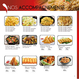 Photo n°40 de Au Sushi & wok à Saint-Denis (Restaurant de sushis)