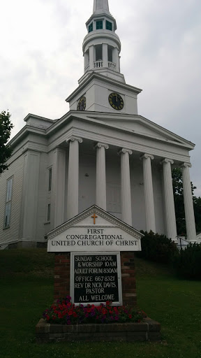 First Congregational Church of Ellsworth Gallery - United States