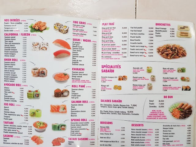 Sabaidi Sushi & Thai