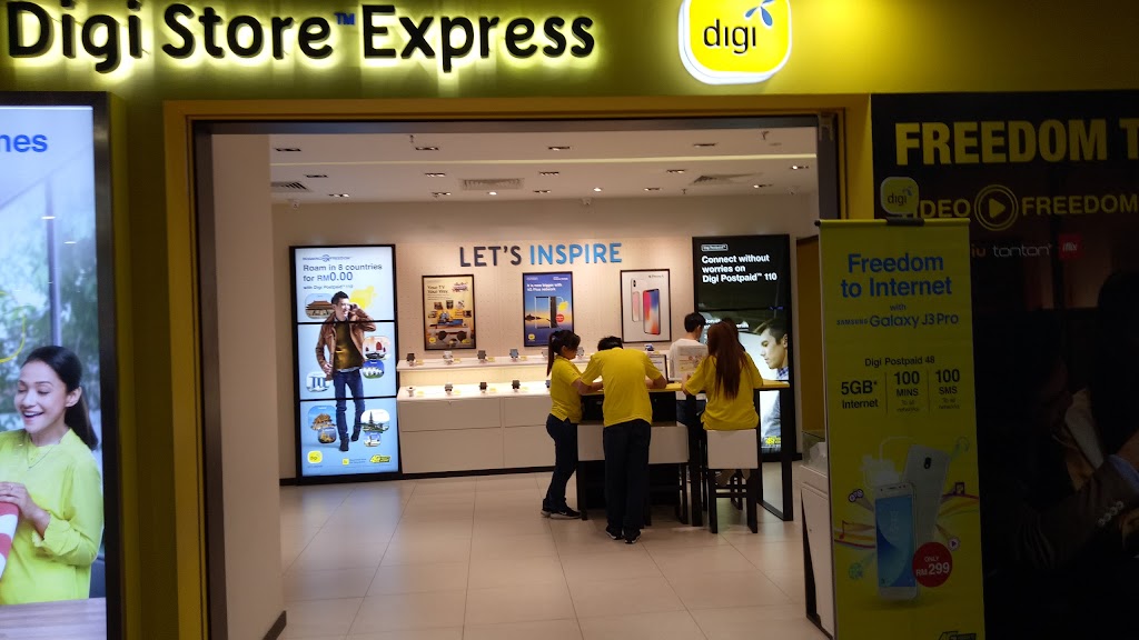 Digi Store Express Kuching Pearl Street Telefon 082 238 016