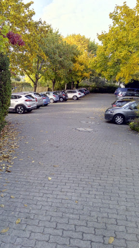 Parkplatz Laubach Bahnhofstraße