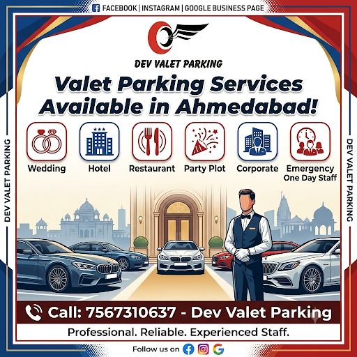 🚗 Dev Valet Parking Services – Ahmedabad 🚗 post image