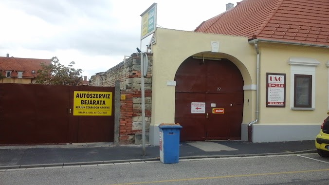 Urban Gaal and Auto Repair - Automotive Shops, Author: Urbán József